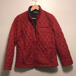 Eddie Bauer red jacket. Size small